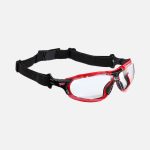 RED WING 95214CL CLEAR FOAM SPEC W/HEADBAND HC/AF (SAFETY GLASSES)