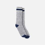 RED WING 97330 STRIPED WOOL RAGG CREW SLATE (SOCKS)