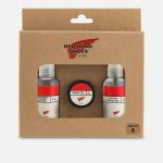 RED WING 98020 CARE KIT 4 (WATERPROOF LEATHER CLEANER, MINK OIL & LEATHER PROTECTOR)