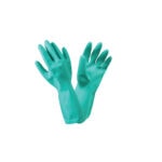 13'' GREEN SOLVENT RESISTANT NITRILE GLOVE