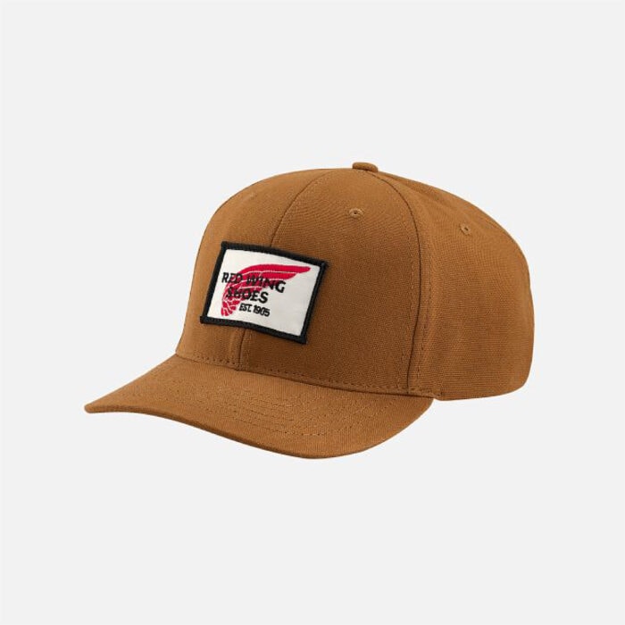 RED WING 97468 EMBROIDERED LOGO COPPER BALL CAP - The Leeden Store