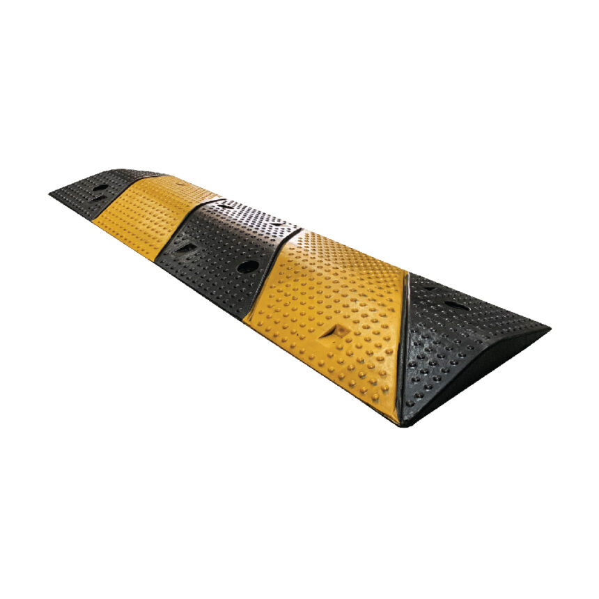 HERCULES TRAFFIC RUBBER BUMP 1830MM(L) X 300MM(D) X 50MM(H) - The ...