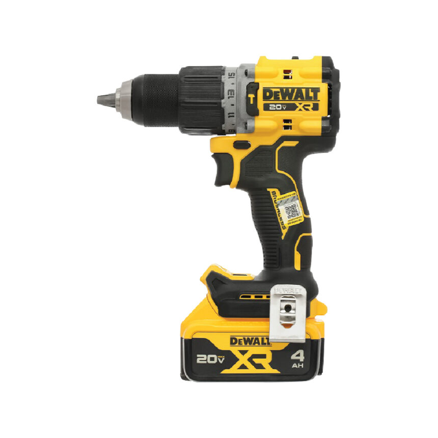 Cordless Rotary Hammer Drill For Dewalt 20V Batteries – 2.6J SDS Plus, 4 Modes, 360° Handle, 1400 RPM / 4500 BPM (Tool Only)