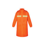 REFLECTIVE FULL BODY RAIN COAT