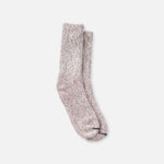 RW 97661 COTTON RAGG CREW SOCKS HOT BURGUNDY