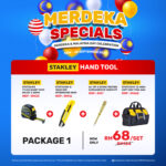 STANLEY MERDEKA SPECIALS PACKAGE 1