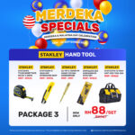 STANLEY MERDEKA SPECIALS PACKAGE 3