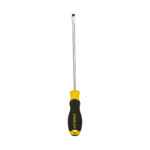 STANLEY STMT60823-8 CUSHION GRIP 2 SCREWDRIVER ,SLOTTED 5MM x 150MM