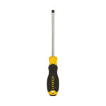 STANLEY STMT60827-8 CUSHION GRIP 2 SCREWDRIVER ,SLOTTED 6.5MM x 125MM