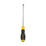STANLEY STMT60828-8 CUSHION GRIP 2 SCREWDRIVER ,SLOTTED 6.5MM x 150MM