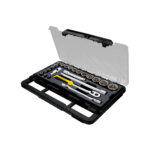 STANLEY STMT75095-8C 23-PIECE 1/2’’ 12PTS FLEX WRENCH METRIC SOCKET MODULE SET
