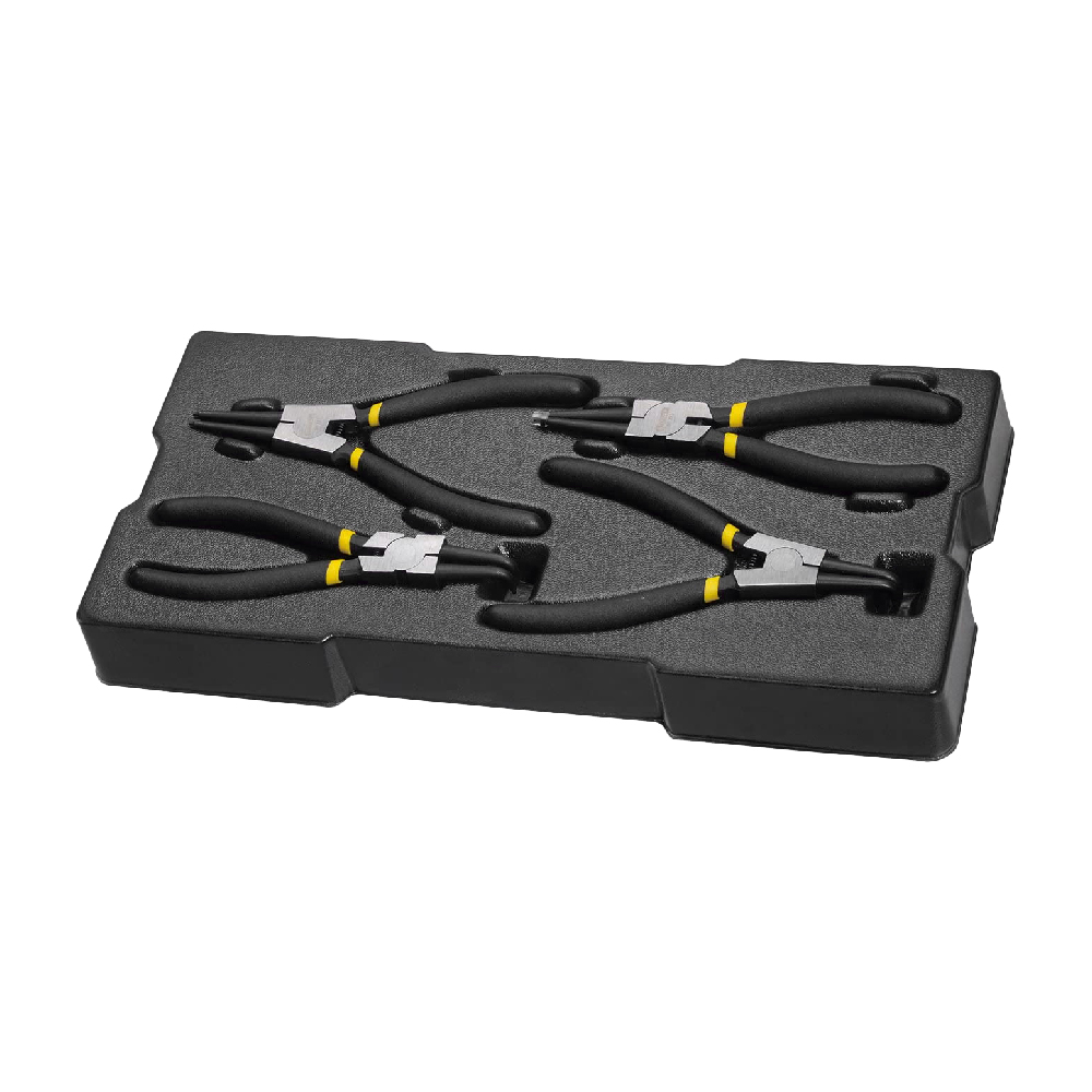 STANLEY HAND TOOLS_STANLEY 4-PIECE CIRCLIPS PLIERS MODULE - PHOTO 1 STANLEY STMT74180-8 4-PIECE CIRCLIPS PLIERS MODULE - Image 1