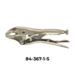 STANLEY 84-367-1-S LOCKING PLIERS 5'' - CURVED JAW