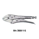 STANLEY 84-368-1-S LOCKING PLIERS 7'' - CURVED JAW