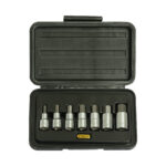 STANLEY  89-099-1 7-PIECE 1/2” DRIVE HEX BIT SOCKET SET - Image 2