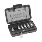 STANLEY  89-099-1 7-PIECE 1/2” DRIVE HEX BIT SOCKET SET