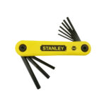 STANLEY 69-259 HEX KEY SET 9 PC FLDG IMP