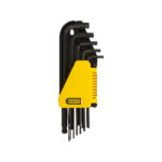 STANLEY 69-257 HEX KEY SET 12 PC L/ARM IMP