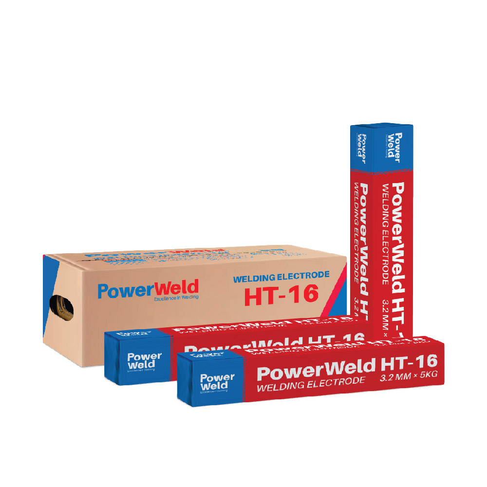 ELECTRODE (SMAW)_STABLEARC 16 (E7016) - HT-16 POWERWELD HT-16 (E7016) ELECTRODE (5KG/PKT) - Image 1