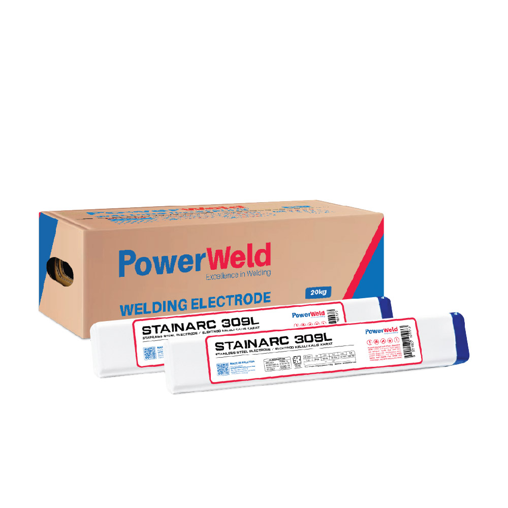 ELECTRODE (SMAW)_STAINARC 309L-16 POWERWELD STAINARC 309L-16 STAINLESS STEEL ELECTRODE (2.5KG/PKT) - Image 1