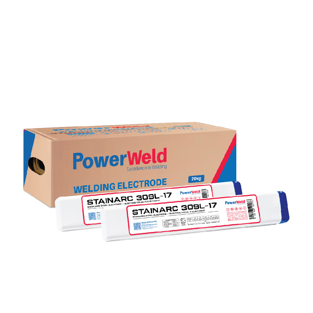 ELECTRODE (SMAW)_STAINARC 309L-17 POWERWELD STAINARC 309L-17 STAINLESS STEEL ELECTRODE - Image 1