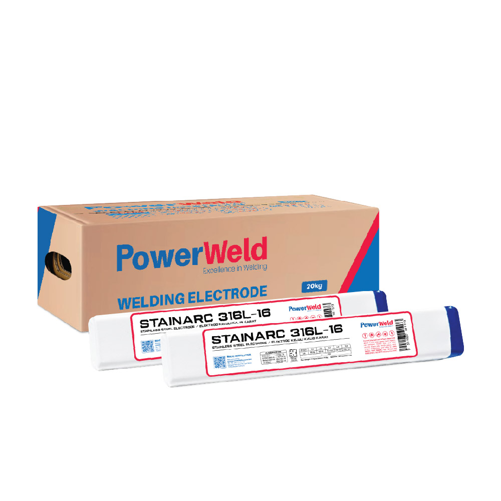 ELECTRODE (SMAW)_STAINARC 316L-16 POWERWELD STAINARC 316L-16 STAINLESS STEEL ELECTRODE (2.5KG/PKT) - Image 1