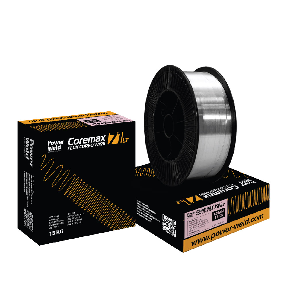 FLUX CORED MIG WIRE (FCAW)_COREMAX 71LT (H5) COREMAX 71LT (H5) FLUX CORED WIRE - Image 1