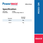 MASTCORD MC-5183M ALUMINIUM MIG WIRE (7KGS/SPL) - Image 2