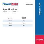 MASTCORD MC-5356M ALUMINIUM MIG WIRE (7KGS/SPL) - Image 2