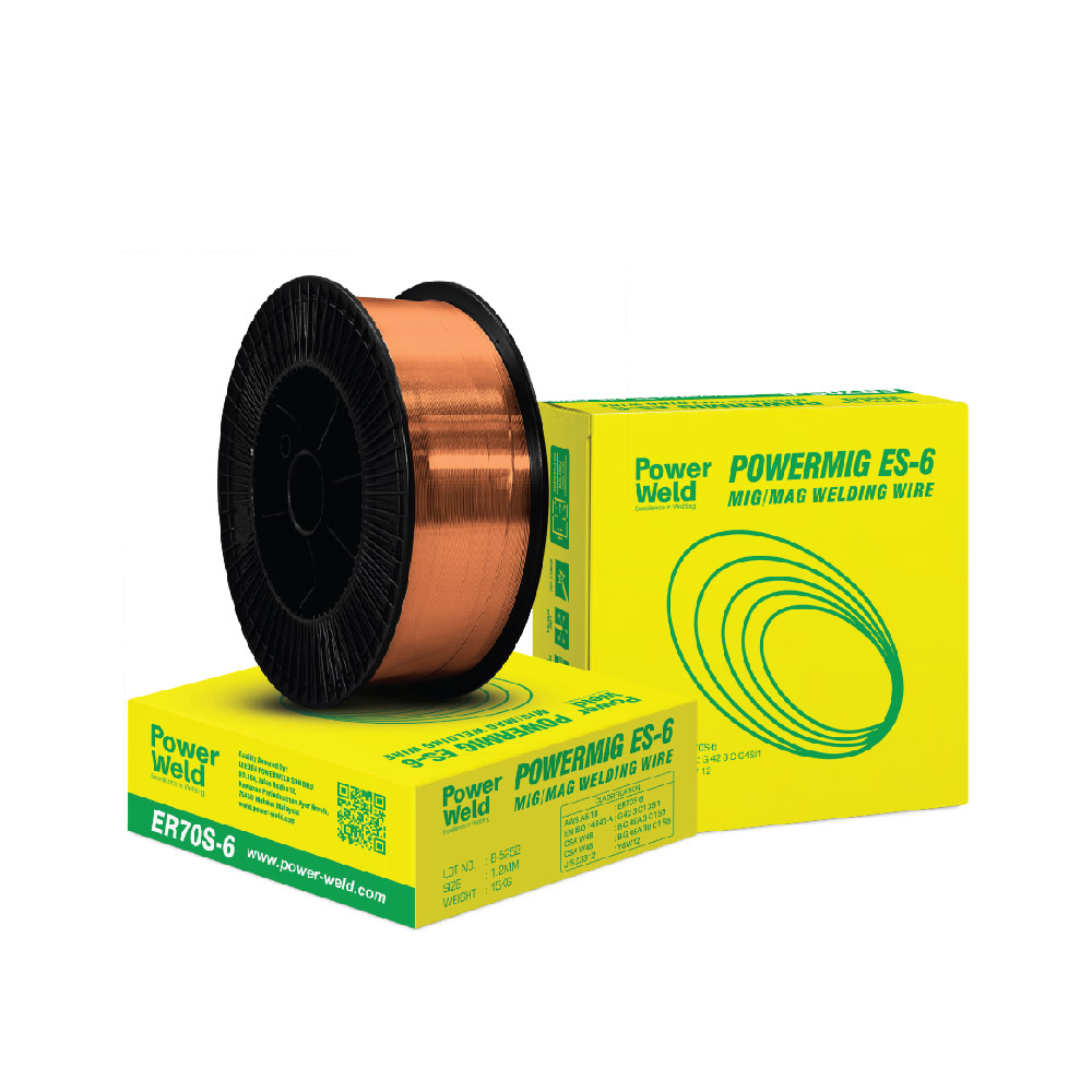 MIG WIRE (GMAW)_POWERMIG ES-6 (ER70S-S) POWERMIG ES-6 (ER70S-6) MIG WIRE - Image 1