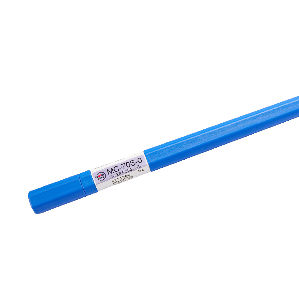TIG ROD (GTAW)_MC70S-6(new) POWERWELD MC70S-6 TIG ROD (5KG/PKT) - Image 1