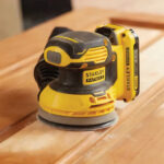STANLEY SCS220-B1 20V ROS SANDER (BARE TOOL) - Image 3