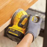 STANLEY SCS220-B1 20V ROS SANDER (BARE TOOL) - Image 5