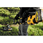 DEWALT DCMAS5713X1-B1 60V MAX SPILT BOOM WITH STRING TRIMMER ATTACHMENT 1 X 9AH + CHARGER - Image 3
