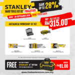 STANLEY HAND TOOLS KIT SET - MECHANICAL WORKSHOP KIT SET