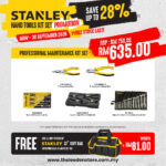 STANLEY HAND TOOLS KIT SET - PROFESSIONAL MAINTENANCE KIT SET