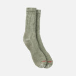 RW 97664 MERINO WOOL SOCKS OLIVE (6PR/PKT)